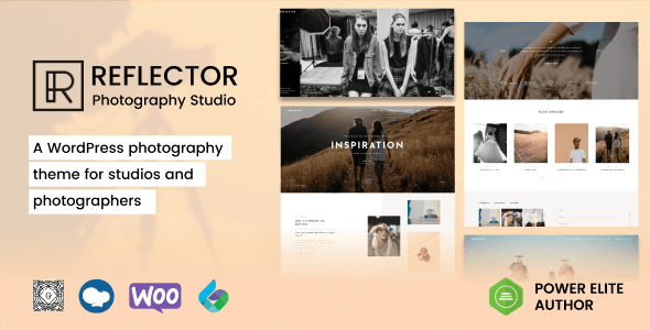 Reflector Photography | WordPress Theme