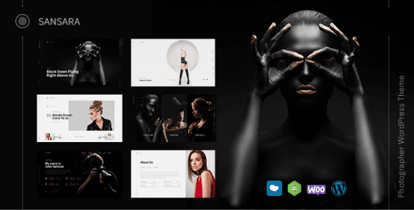 Sansara - Photography WordPress Theme