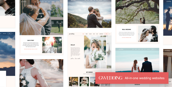 Grand Wedding WordPress screenshot