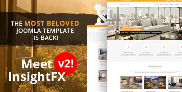 InsightFX - Multipurpose Joomla Template