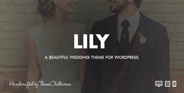 Lily - WordPress Wedding Theme
