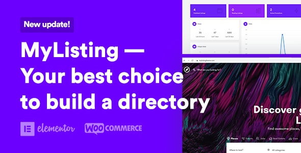 MyListing - Directory & Listing WordPress Theme screenshot