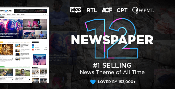 Newspaper - News & WooCommerce WordPress Theme screenshot