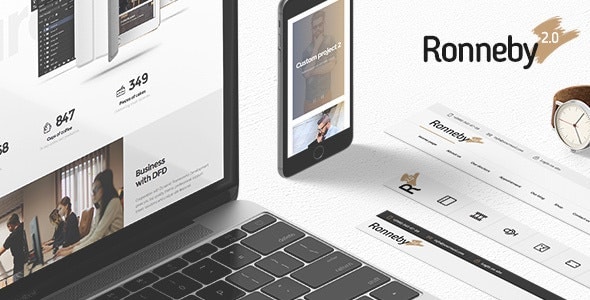 Ronneby - High-Performance WordPress Theme screenshot