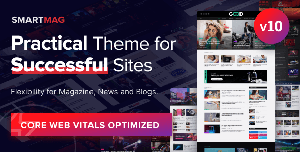 SmartMag - Newspaper Magazine & News WordPress screenshot
