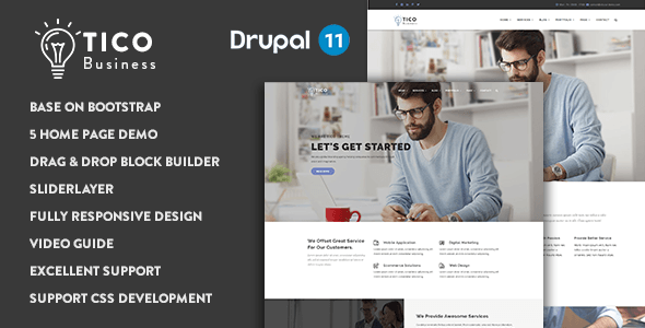 Best Bootstrap Drupal Themes