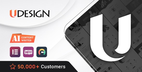 uDesign | Multipurpose WordPress Theme screenshot