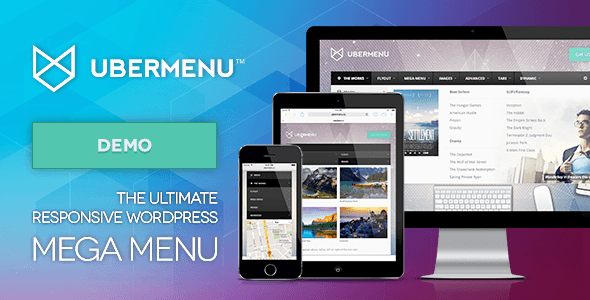 UberMenu - WordPress Mega Menu Plugin screenshot