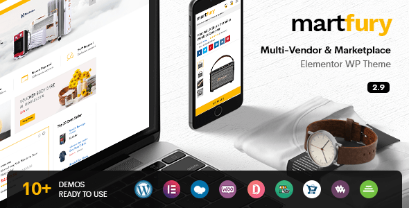 Martfury - WooCommerce Marketplace WordPress Theme screenshot