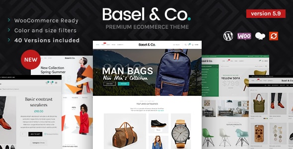 Basel - Responsive WooCommerce Theme screenshot