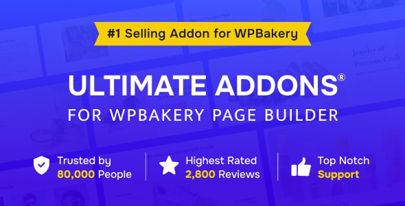 Ultimate Addons for WPBakery Page Builder screenshot