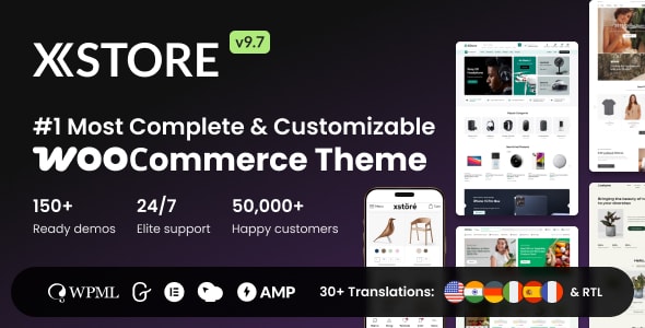 XStore | Multipurpose WooCommerce Theme screenshot