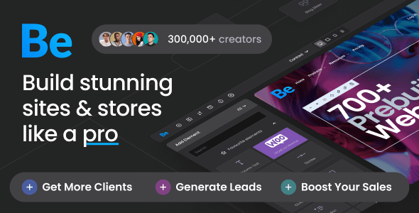 Betheme | Responsive Multipurpose WordPress & WooCommerce Theme screenshot