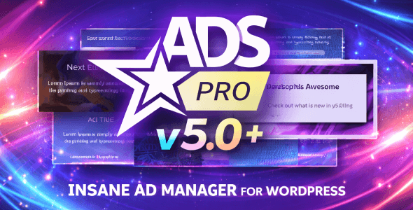 Ads Pro Plugin - Multi-Purpose WordPress Ad Manager