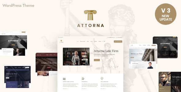 Attorney - Lawyer & Law Firm WordPress