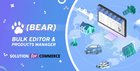 BEAR - Bulk Edit and Products Manager Professional for WooCommerce - Products bulk edit