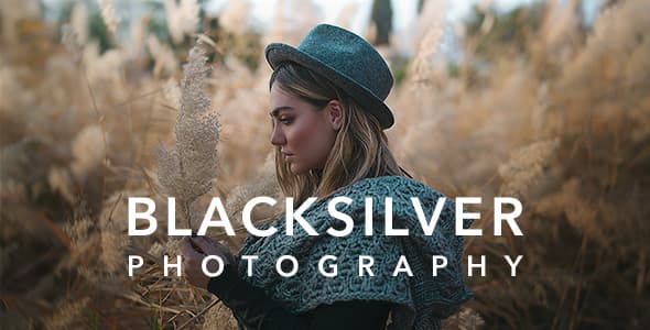 Blacksilver | Photography Theme for WordPress