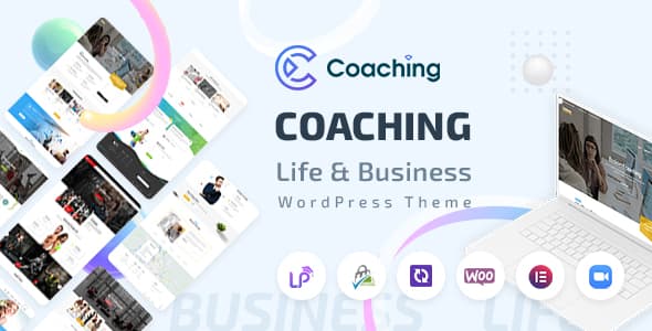 Coaching - Life and Business Mentoring WordPress Theme