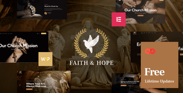 Faith & Hope | Christain Church & Religion WordPress Theme