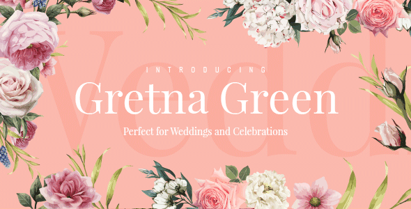 Gretna Green - Wedding WordPress Theme