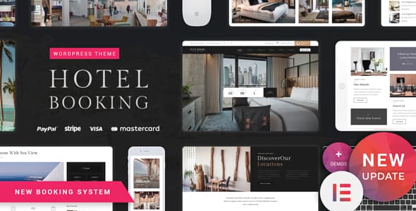 H - Hotel Booking WordPress