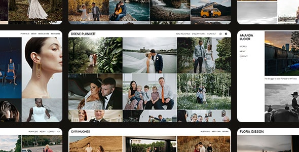 Heat - Responsive Photography WordPress Theme