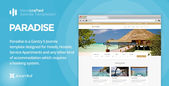 IT Paradise - Gantry 5, Hotel & Booking Joomla Template