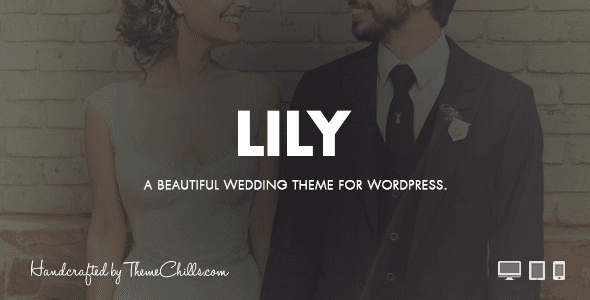 Lily - WordPress Wedding Theme