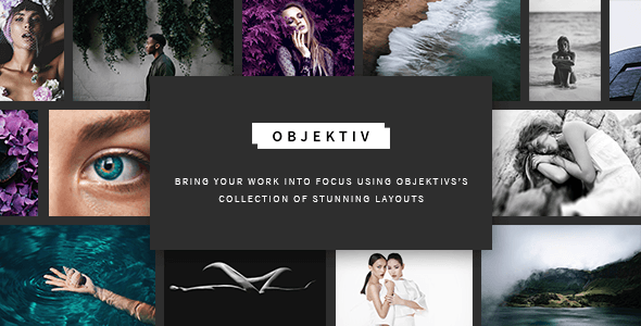 Objektiv - Photography WordPress Theme