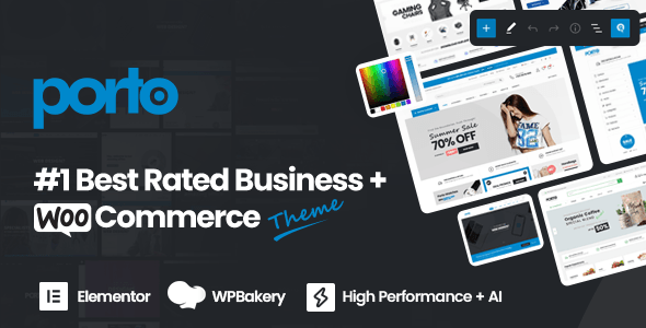 Porto - AI Powered WordPress Website & Shop Builder