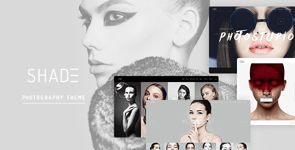 Shade - Photo Studio WordPress Theme