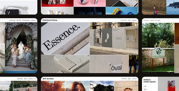 Skylab - Responsive Creative Portfolio WordPress Theme