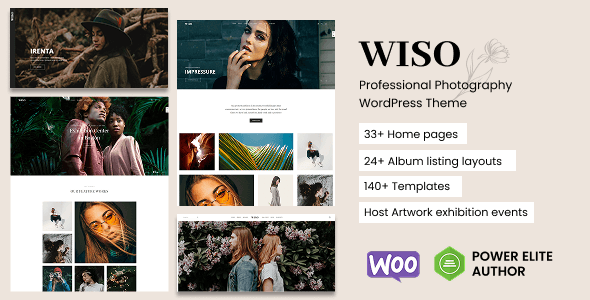 Wiso Photography | WordPress Theme